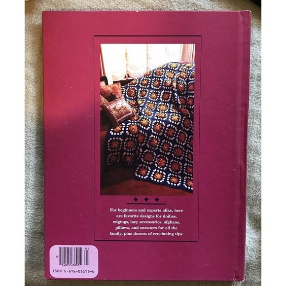 Better Homes And Gardens Forever Favorite Crochet - Picture 2 of 14